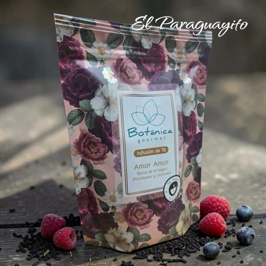 Infusión de Té Amor Amor Botánica Gourmet