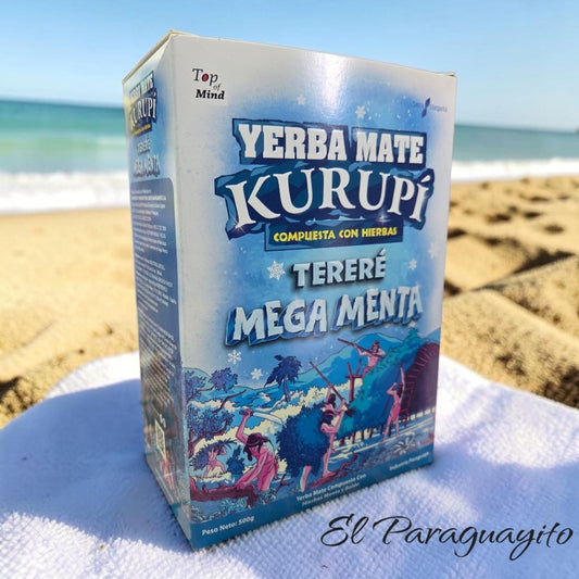 Yerba mate Kurupí Mega Menta