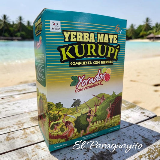 Yerba mate Kurupí Yorador con Vit C