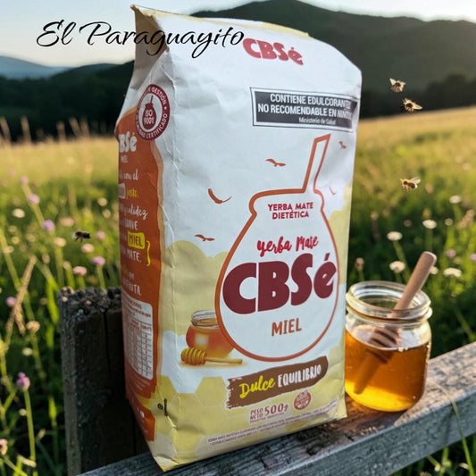 Yerba mate Cbsé Miel
