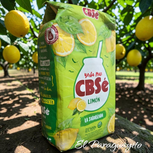Yerba mate Cbsé Limón