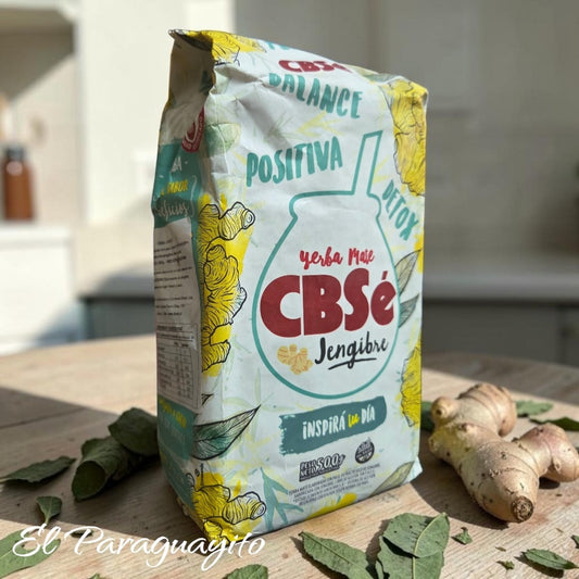 Yerba mate Cbsé Jengibre