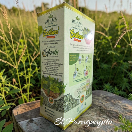 Yerba mate Curitibana Hierbas Naturales
