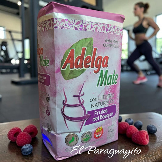 Yerba mate Adelgamate Frutos del bosque