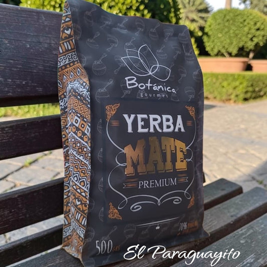 Yerba mate Botánica Gourmet Premium