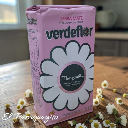 Yerba mate Verdeflor Manzanilla