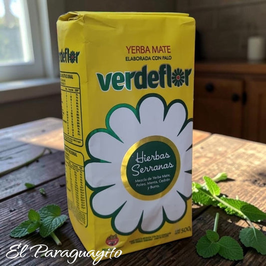 Yerba mate Verdeflor Hierbas Serranas