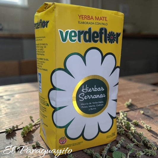 Yerba mate Verdeflor Hierbas Serranas