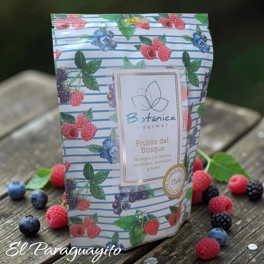 Infusión de Té Frutos del Bosque Botánica Gourmet