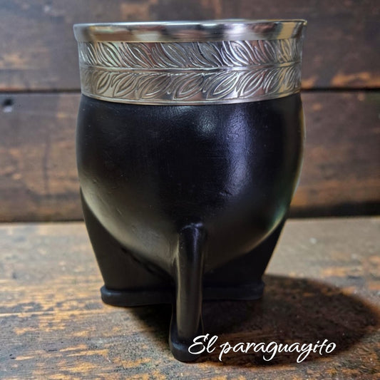 Mate Imperial  de calabaza virola sincelada Negro