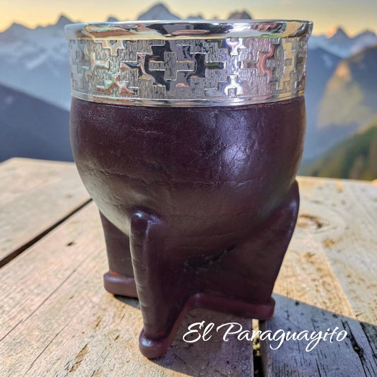 Mate Imperial  de calabaza virola sincelada Café