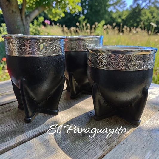 Mate Imperial  de calabaza virola sincelada Negro