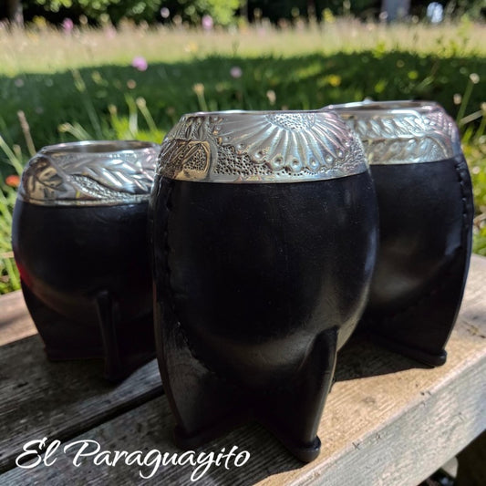 Mate Torpedo de calabaza virola sinselada al Lacre negro