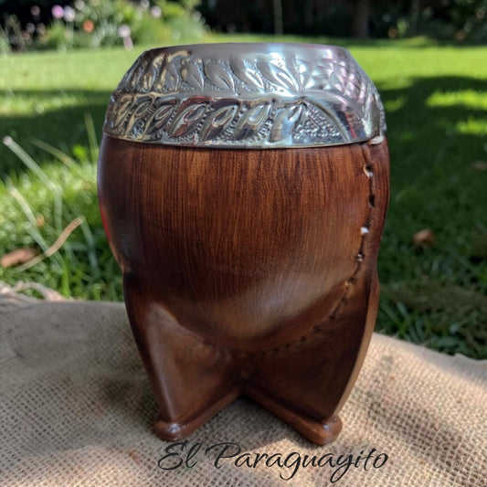 Mate Torpedo de calabaza virola sinselada al Lacre avejentado