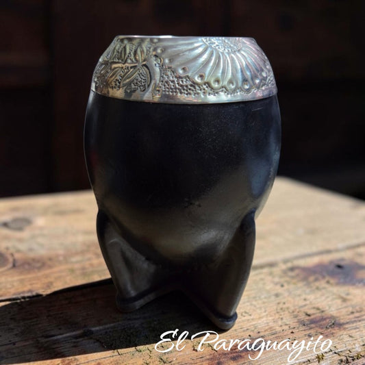 Mate Torpedo de calabaza virola sinselada al Lacre negro
