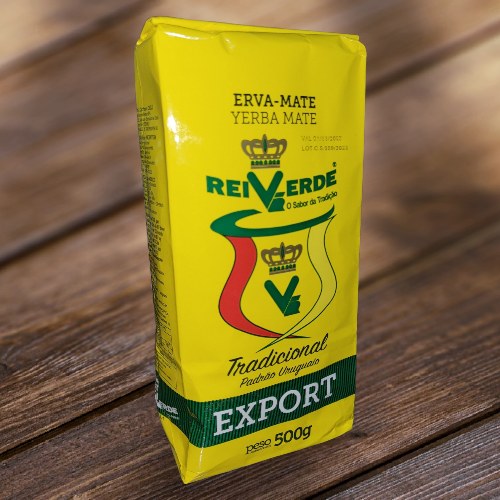 Yerba mate Rei Verde Tradicional