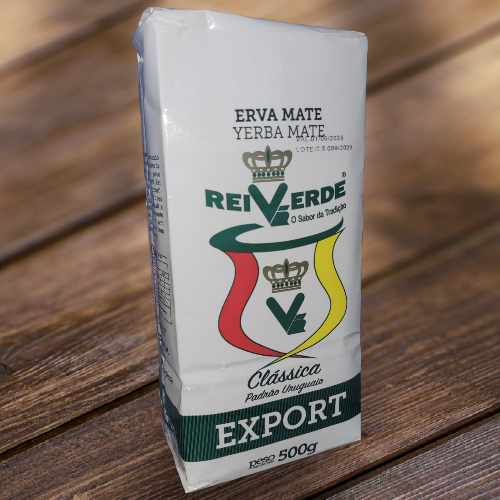 Yerba mate Rei Verde clásica