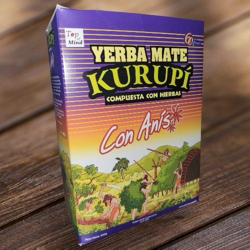 Yerba mate Kurupi Anis