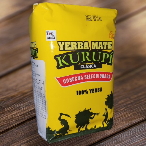 Yerba mate Kurupi Cosecha seleccionada