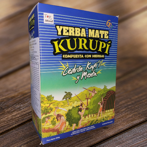 Yerba mate Kurupi Cedrón y Menta