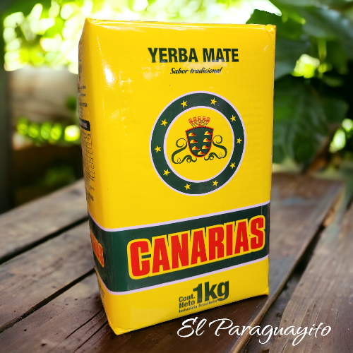 Yerba mate Canarias tradicional