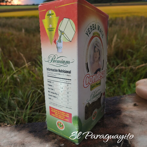 Yerba mate Condesa Premium