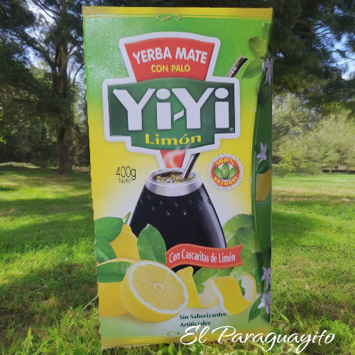 Yerba mate YIYI Limón