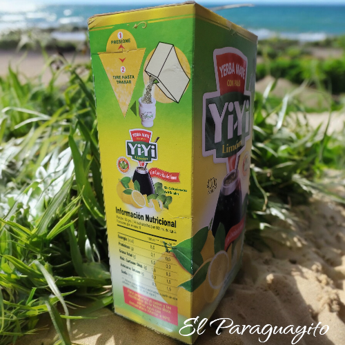 Yerba mate YIYI Limón
