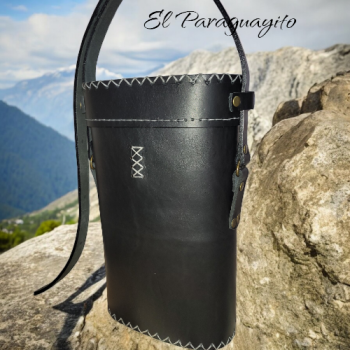 Bolso matero Morral cuero