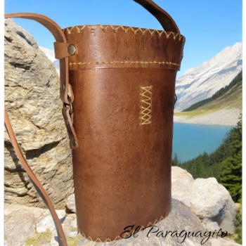 Bolso matero Morral cuero
