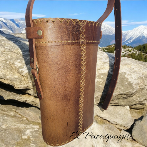 Bolso matero Morral cuero