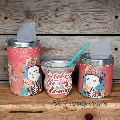 Set Matero 4 piezas Frida