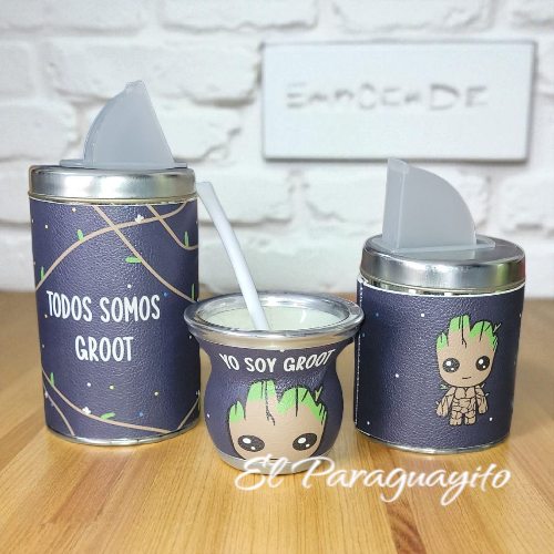 Set Matero 4 piezas Groot