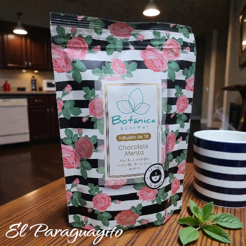 Infusión de Té Chocolate Menta Botánica Gourmet