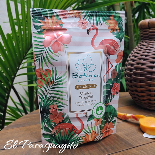 Infusión de Té Mango Tropical Botánica Gourmet