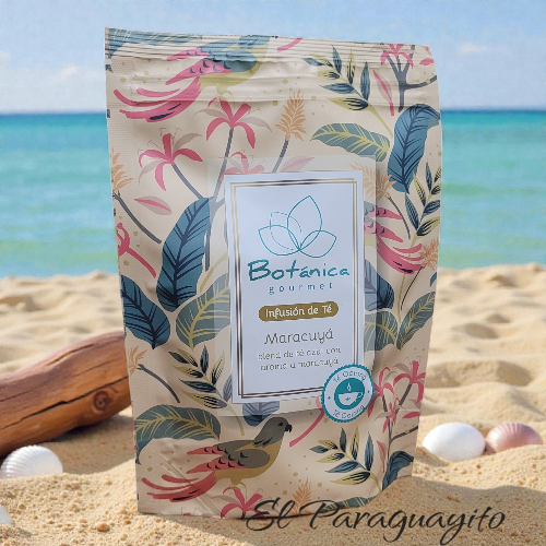 Infusion de Té Maracuyá Botánica Gourmet