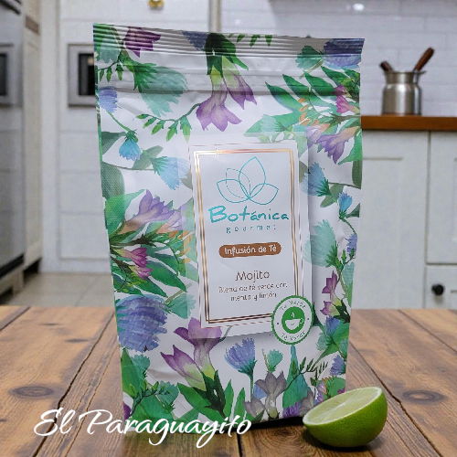 Infusión de Té Mojito Botánica Gourmet