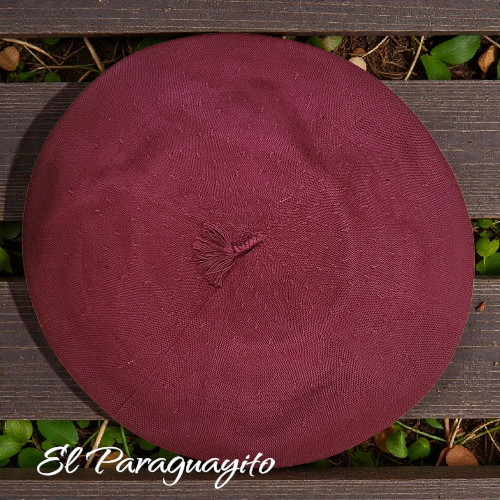 Boina diseño Gaucho base ajustable Talla M