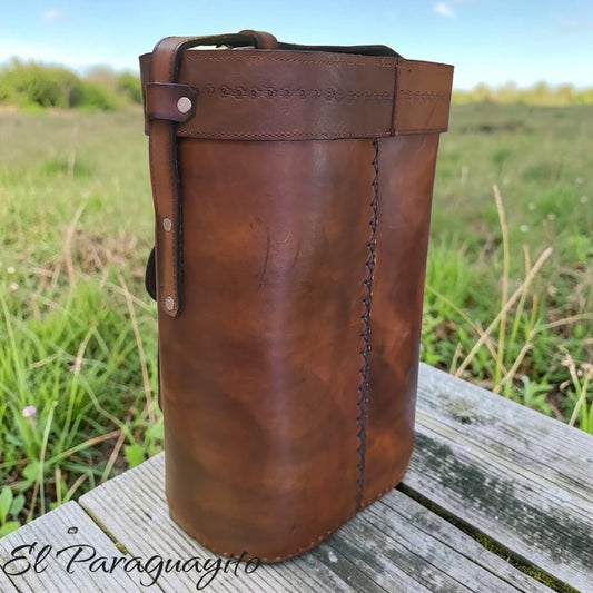 Bolso matero cuero Daniel