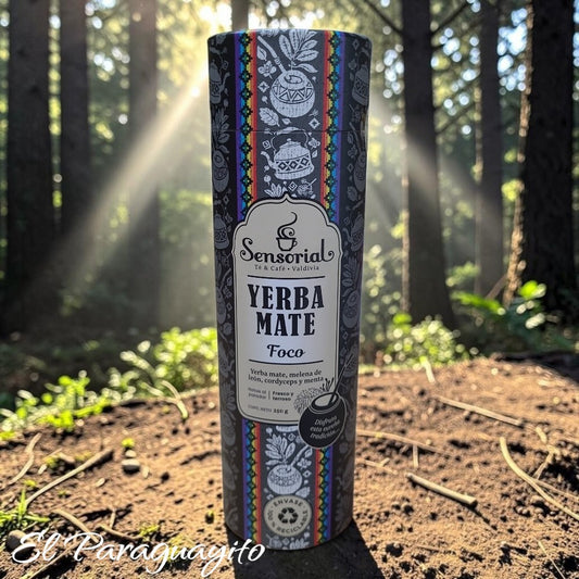 Yerba mate Sensorial Foco
