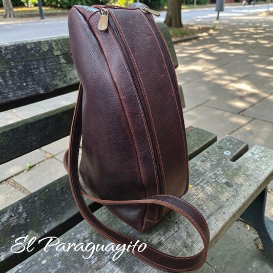 Bolso matero cuero Alex