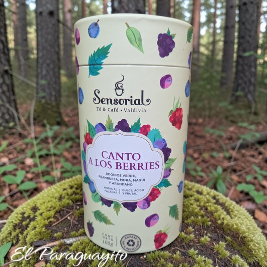 Té Infusión Sensorial Canto a los Berries