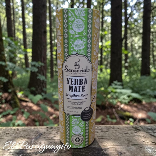 Yerba mate Sensorial Jengibre Sour