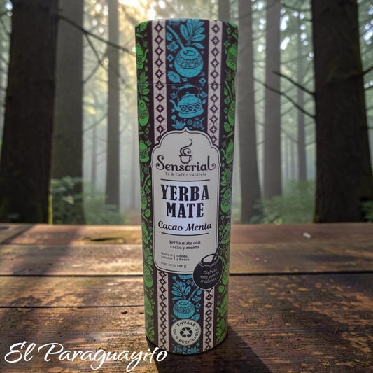 Yerba mate Sensorial Cacao Menta