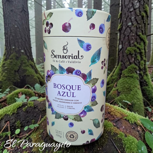 Té Sensorial Bosque Azul