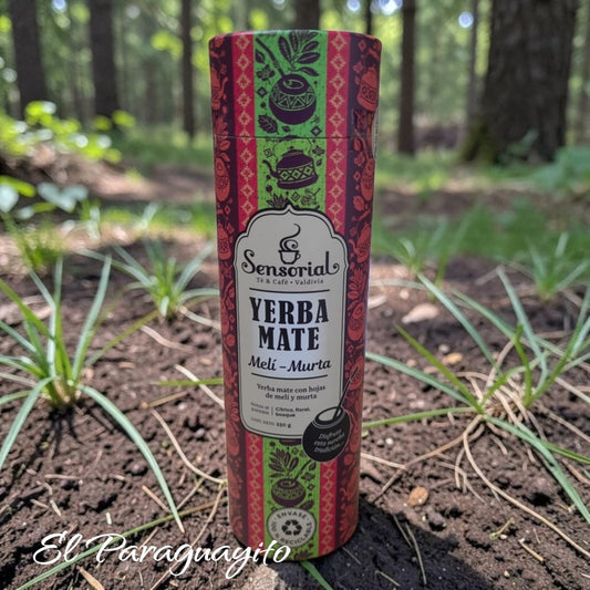 Yerba mate Sensorial Melí Murta