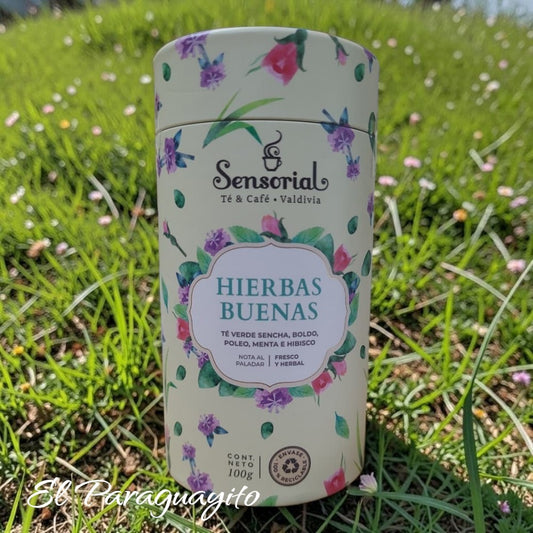 Té Sensorial Hierbas Buenas