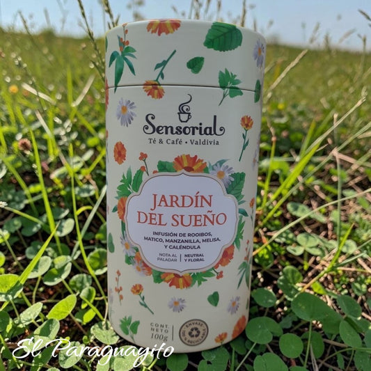 Té Infusión Sensorial Jardín del Sueño