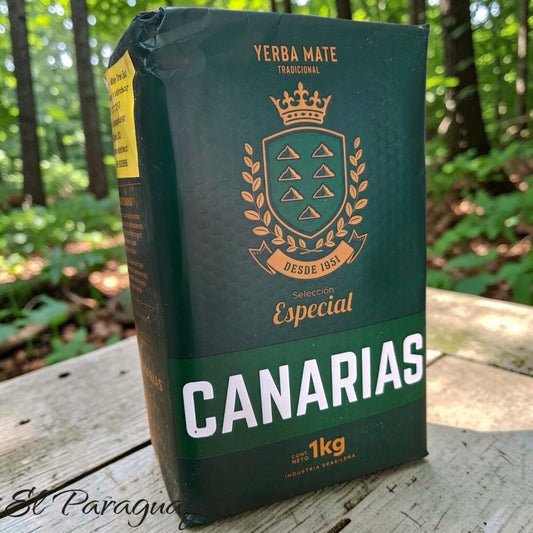 Yerba mate Canarias Edición especial