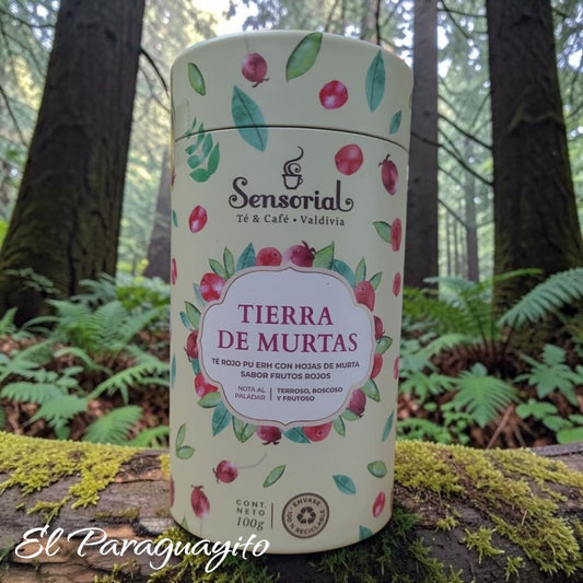 Té Sensorial Tierra de Murtas